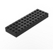 LEGO Sort Klods 4 x 12 (4202 / 60033)