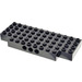 LEGO Black Brick 5 x 12 with Technic Holes (45403)