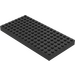 LEGO Noir Brique 8 x 16 (4204 / 44041)