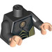 LEGO Schwarz Cannonball Taylor Torso (973 / 76382)