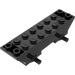 LEGO Black Car Base 2 x 8 x 1.333 (30277)