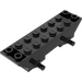 LEGO Zwart Auto Basis 2 x 8 x 1.333 (30277)