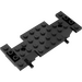 LEGO Black Car Base 4 x 10 x 1 2/3 (30235)