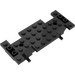 LEGO Schwarz Auto Base 4 x 10 x 1 2/3 (30235)