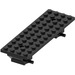 LEGO Zwart Auto Basis 4 x 12 x 1.33 (30278)