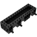 LEGO Schwarz Auto Base 4 x 14 x 2.333 (30642)