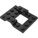 LEGO Schwarz Auto Base 4 x 5 (4211)