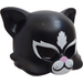 LEGO Black Cat Mask with White Muzzle (36112 / 38401)