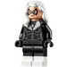 LEGO Noir Chat Figurine