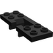 LEGO Black Change-over Plate (6631)