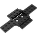 LEGO Zwart Chassis 6 x 12 (28324)