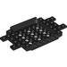 LEGO Black Chassis 6 x 12 x 1 1/3 (3385)