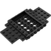LEGO Zwart Chassis 6 x 12 x 1 (65634)