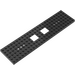 LEGO Musta Alusta 6 x 24 x 2/3 (92340)