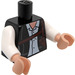 LEGO Black Chief O&#039;Hara Minifig Torso (973 / 88585)