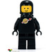 LEGO Schwarz Classic Raum astronaut Minifigur