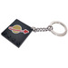 LEGO Black Classic Space Logo Tile Keychain (4645246)