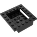 LEGO Schwarz Cockpit 6 x 6 (4597)