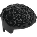 LEGO Black Coiled Hair with Straight Sides (79688)