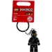 LEGO Schwarz Cole Schlüssel Kette (853099)