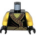 LEGO Schwarz Cole Sleeveless Torso (973)