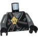 LEGO Black Cole torso (973)