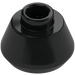 LEGO Black Cone 1.5 x 1.5 Wide (33492)