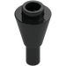 LEGO Black Cone 1 x 1 Inverted with Bar (11610)