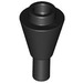 LEGO Black Cone 1 x 1 Inverted with Handle (11610)