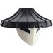 LEGO Black Conical Hat and White Mask with Black Eyes (66959)