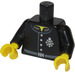 LEGO Schwarz Constable Torso (973 / 88585)