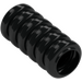 LEGO Black Corrugated Hose 1.6 cm (2 Studs) (55099 / 57713)