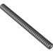 LEGO Black Corrugated Hose 10.4 cm (13 Studs) (23395 / 57711)