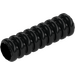 LEGO Black Corrugated Hose 2.4 cm (3 Studs) (21164 / 23001)