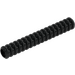 LEGO Black Corrugated Hose 4.8 cm (6 Studs) (40050 / 50302)