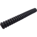 LEGO Black Corrugated Hose 5.6 cm (7 Studs) (22976 / 40169)