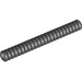 LEGO Black Corrugated Hose 6.4 cm (8 Studs) (22516 / 23039)