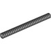 LEGO Black Corrugated Hose 8 cm (10 Studs) (44068 / 44788)