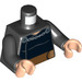 LEGO Black Count Dooku Torso (973 / 76382)