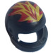 LEGO Noir Crash Casque avec Flames (83130 / 83133)