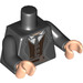 LEGO Black Credence Barebone Minifig Torso (973 / 88585)