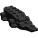 LEGO Black Crocodile Body (6026)