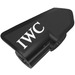 LEGO Black Curved Panel 2 x 3 Left with ‘IWC’ Sticker (2387)