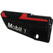 LEGO Black Curved Panel 3 Left with Mobil 1 decoration Right Side  Sticker (64683)