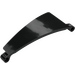 LEGO Schwarz Gebogen Paneel 51 Rechts (3583 / 68196)