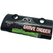 LEGO Black Curved Panel 7 x 3 with Grave digger Right Sticker (24119)