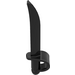 LEGO Black Cutlass  with Small Hilt (2530)