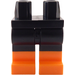 LEGO Schwarz Daffy Duck Minifigure Hüften und Beine (3815)