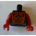 LEGO Schwarz Darth Maul Torso (973)