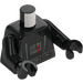 LEGO Zwart Darth Vader Minifiguur Torso (973 / 76382)